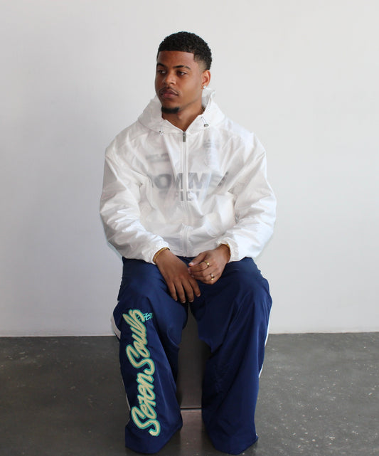 SE7EN SOULS BAGGY SWEATPANTS