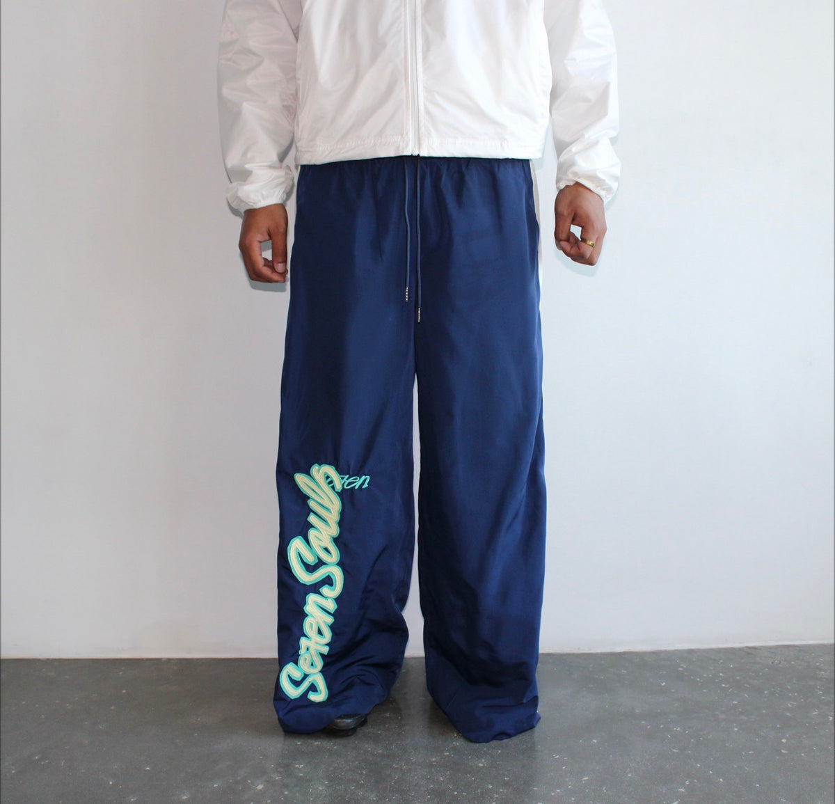 SE7EN SOULS BAGGY SWEATPANTS