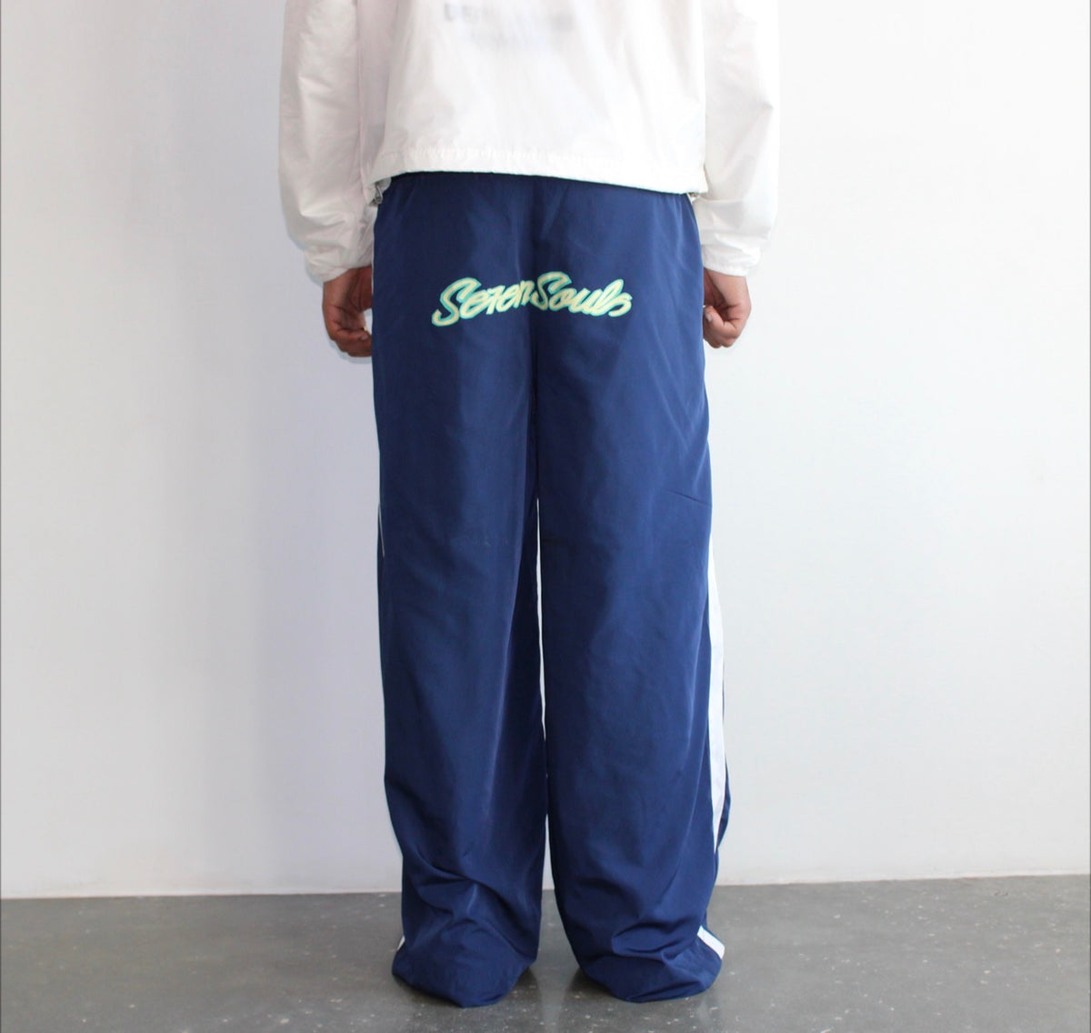 SE7EN SOULS BAGGY SWEATPANTS